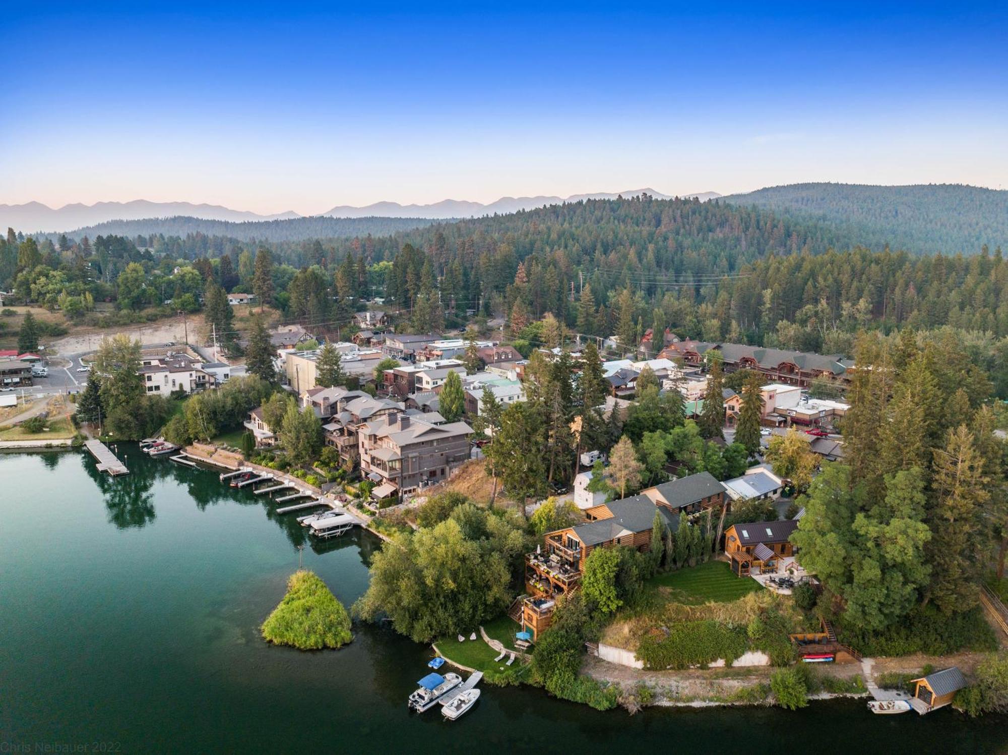 The Inn Bigfork Bay Luaran gambar